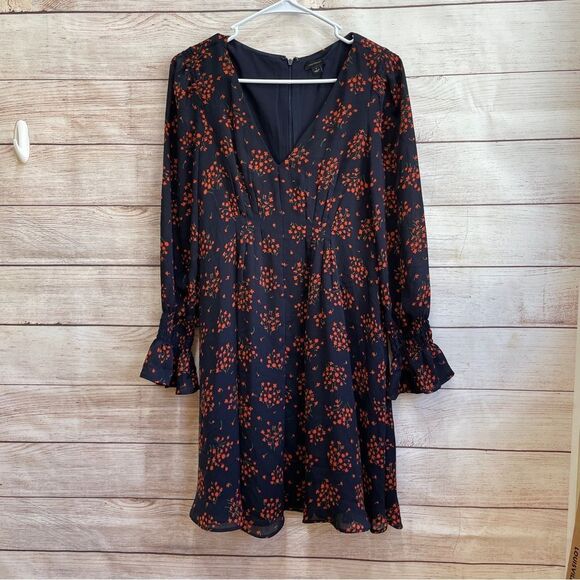 Ann Taylor Dresses & Skirts - ANN TAYLOR FLORAL A-LINE DRESS